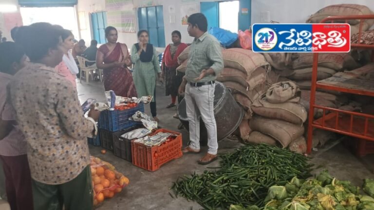 Special Officer Inspects School in Regonda