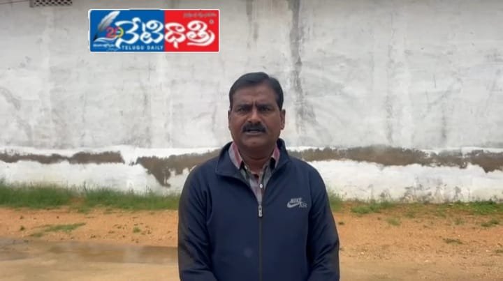 Former Vice Chairman Tours Flooded Areas in Vanaparthi
