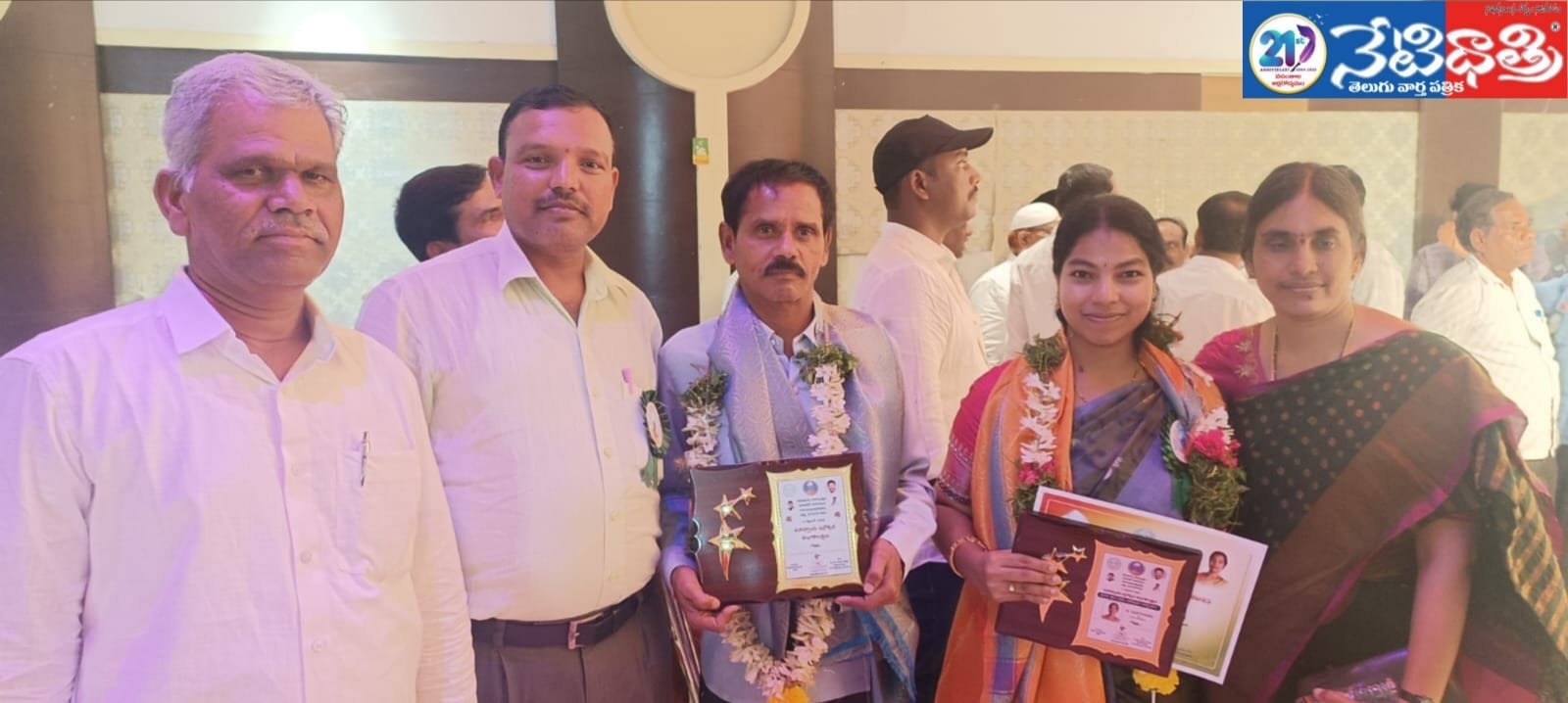 ఘనంగా ఉత్తమ ఉపాధ్యాయ అవార్డు సన్మాన కార్యక్రమం…