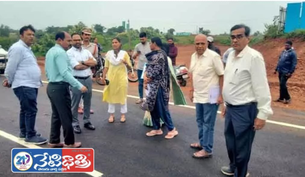 TGiiDC MD reviews NIMZ works in Jharasangam