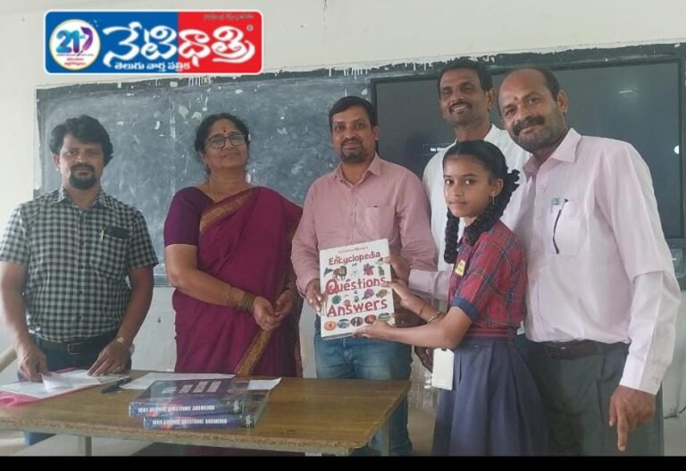 Mahadevpur ZPHS wins 2nd place in Science Seminar