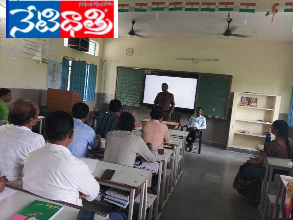 "Hindi Day Celebrations at Motlapalli High School"