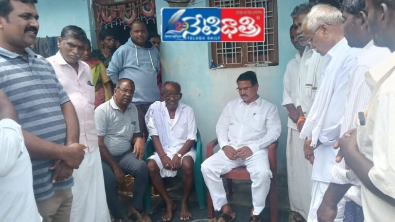Former Minister Niranjan Reddy