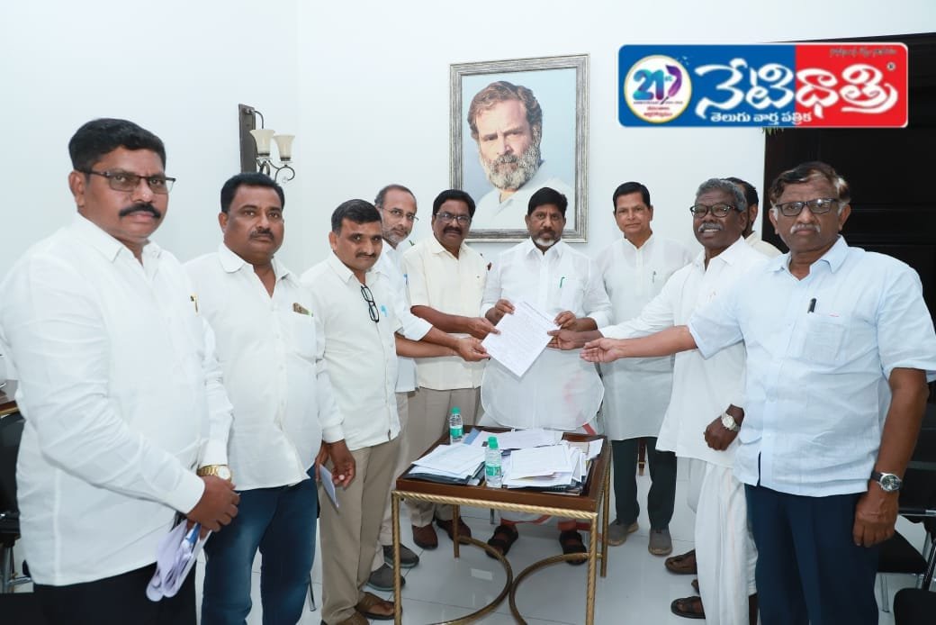సింగరేణి కాంటాక్ట్ కార్మిక సంఘాల జె.ఎ.సి..
