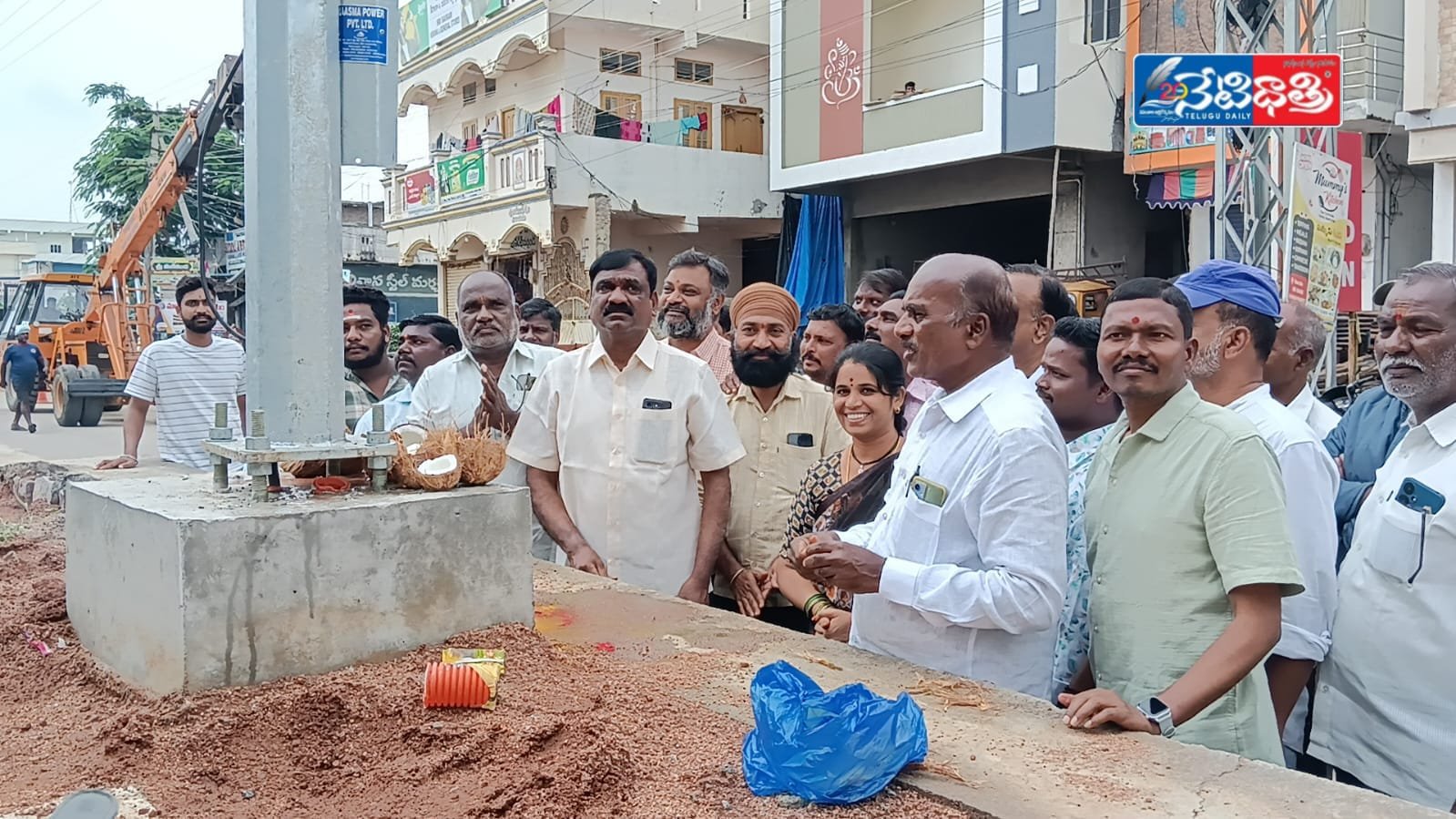 రామాయంపేట పట్టణ సుందరీకరణ వేగవంతం…