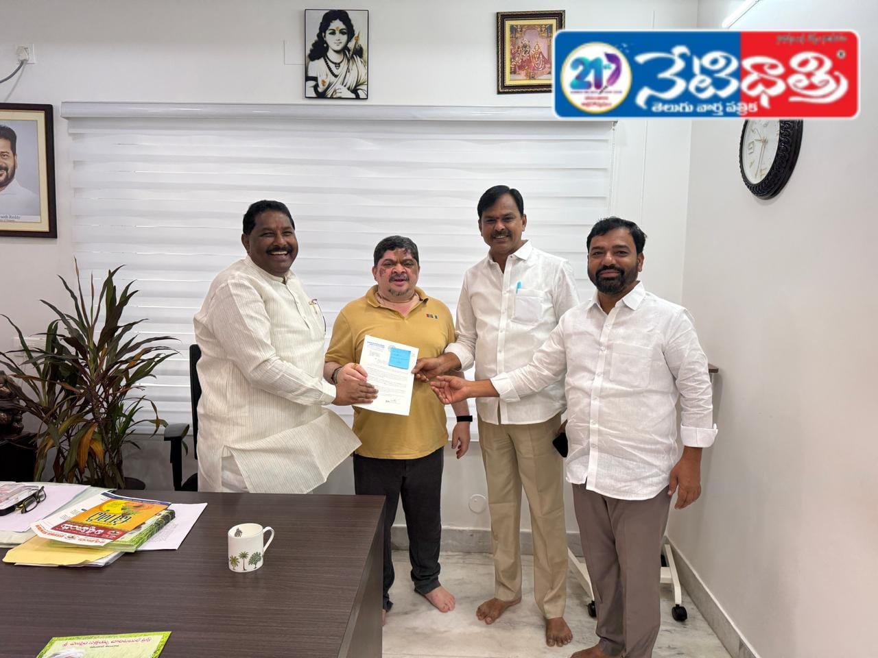 నెక్కొండ బస్టాండ్ అభివృద్ధికి నిధులు కేటాయించండి..