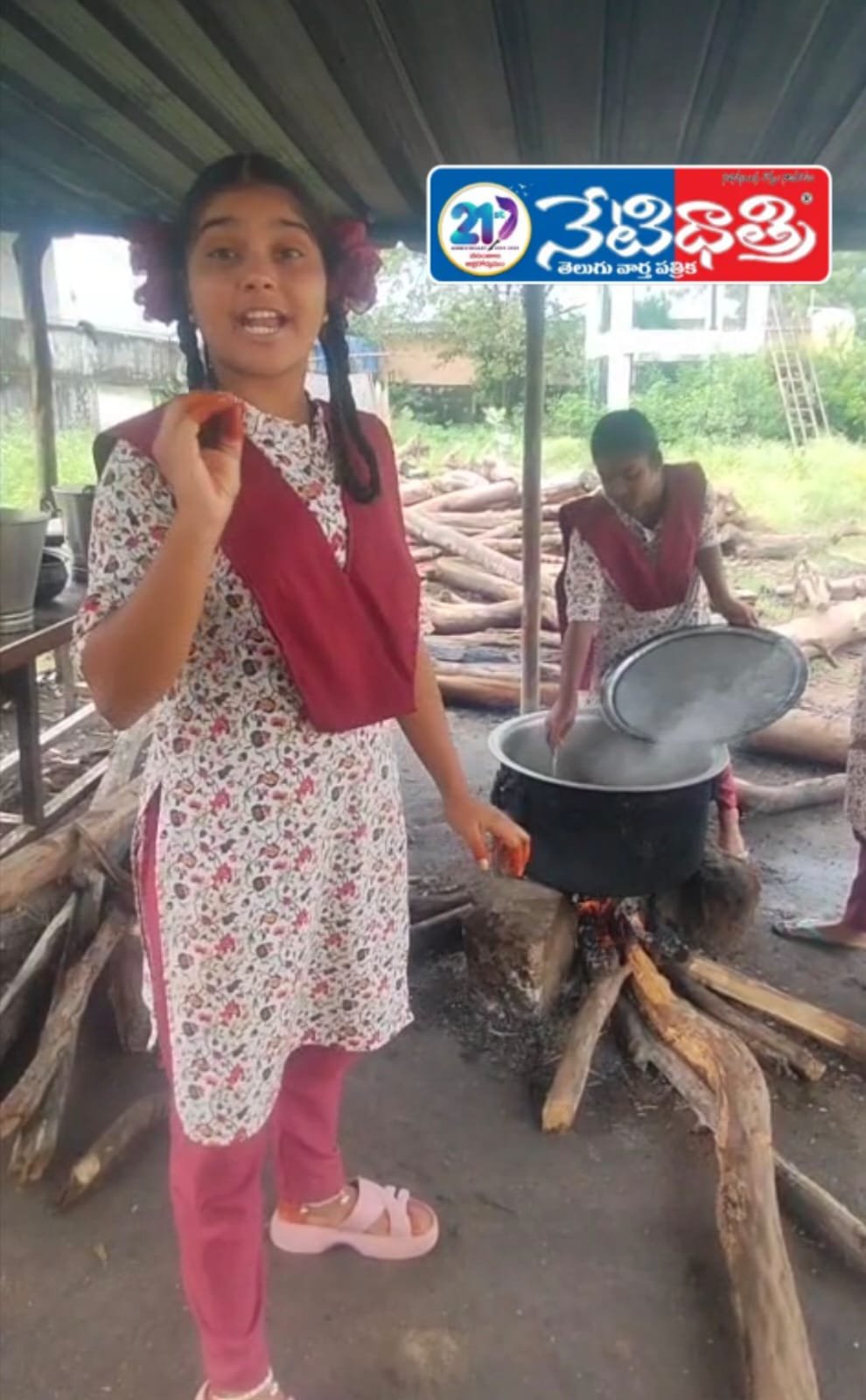 Ashram School Workers’ Hunger Strike in Bhupalpally