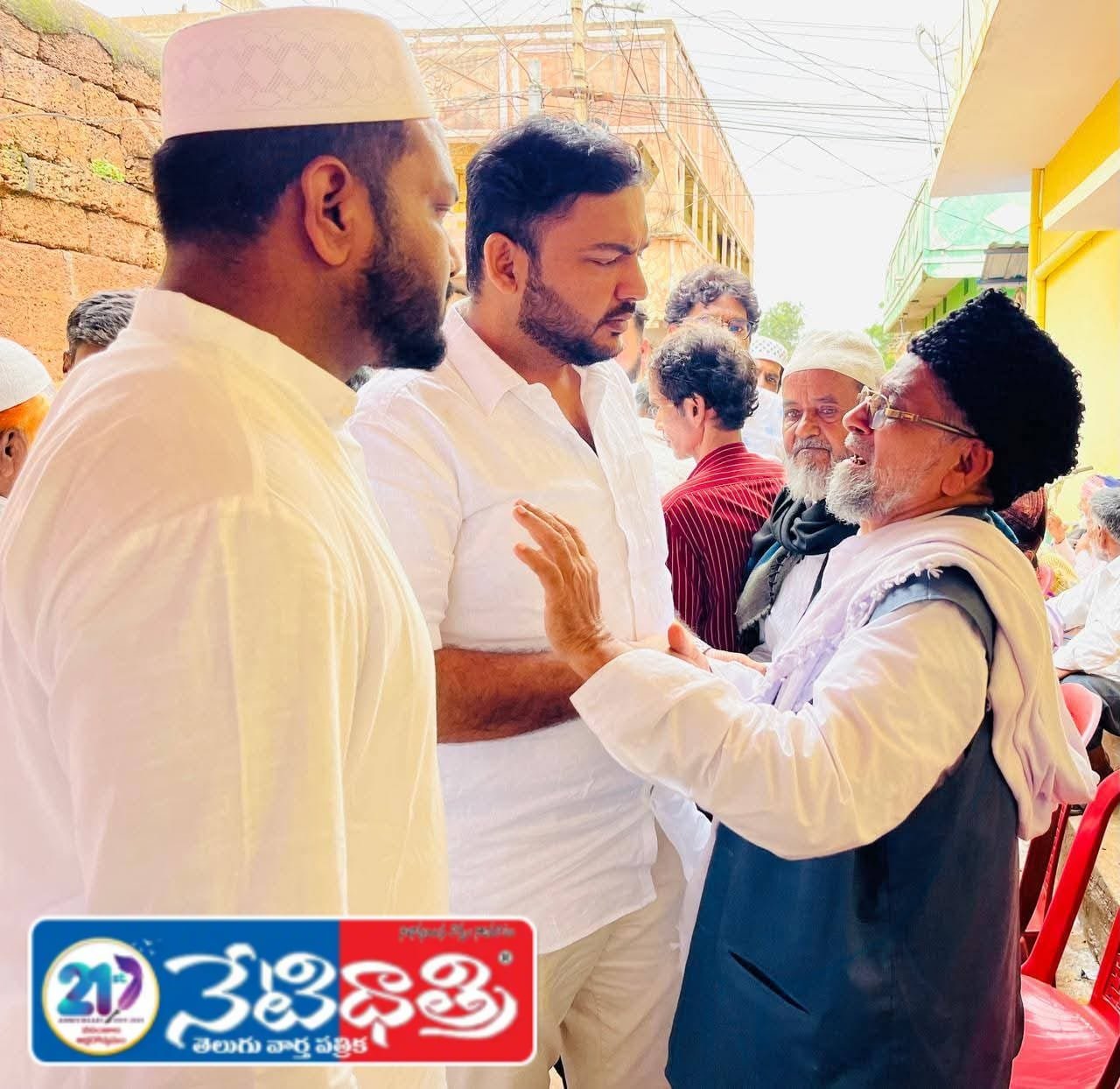 తహెరా బేగం కు తన్వీర్ నివాళి…