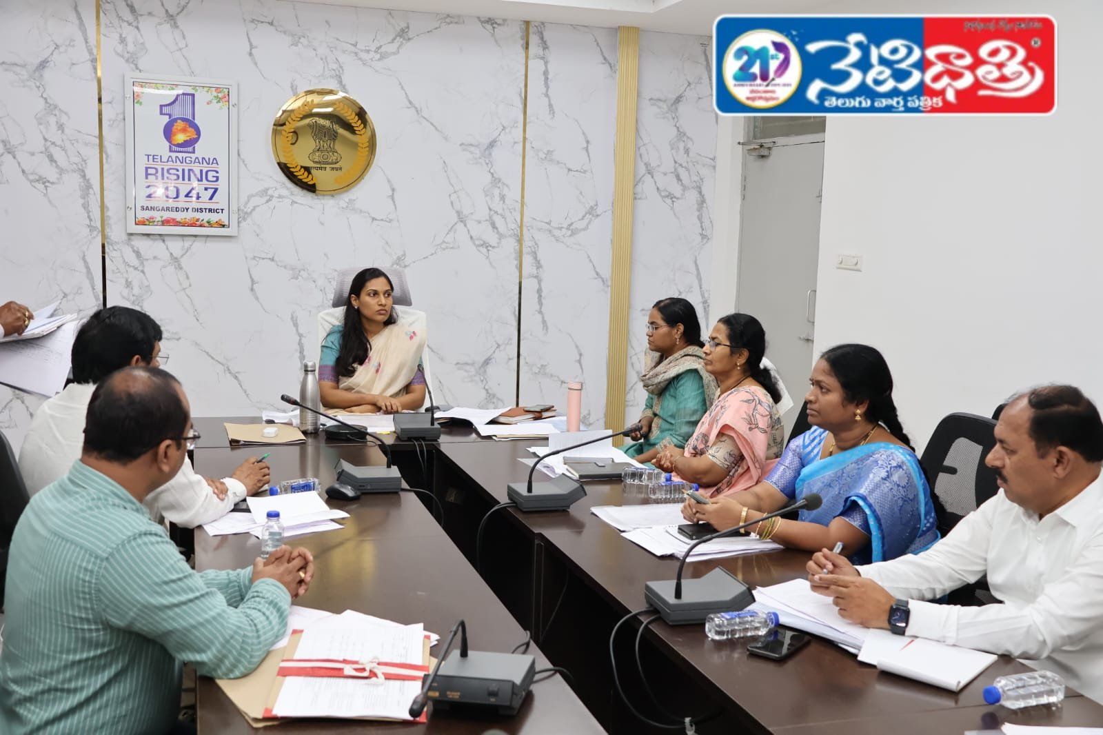 భూసేకరణ పనుల వేగవంతం చేయాలి…