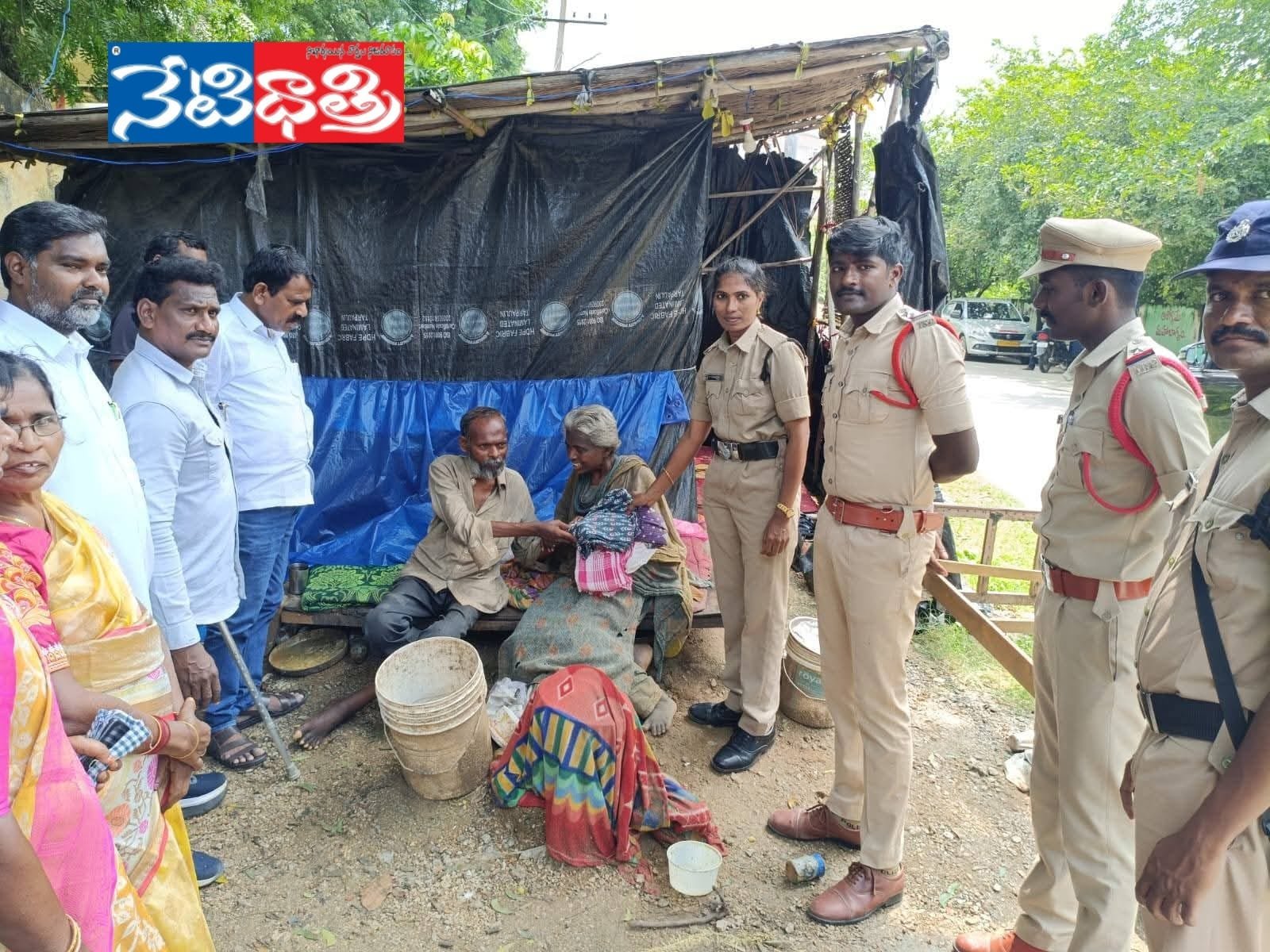 Humanity in Khaki