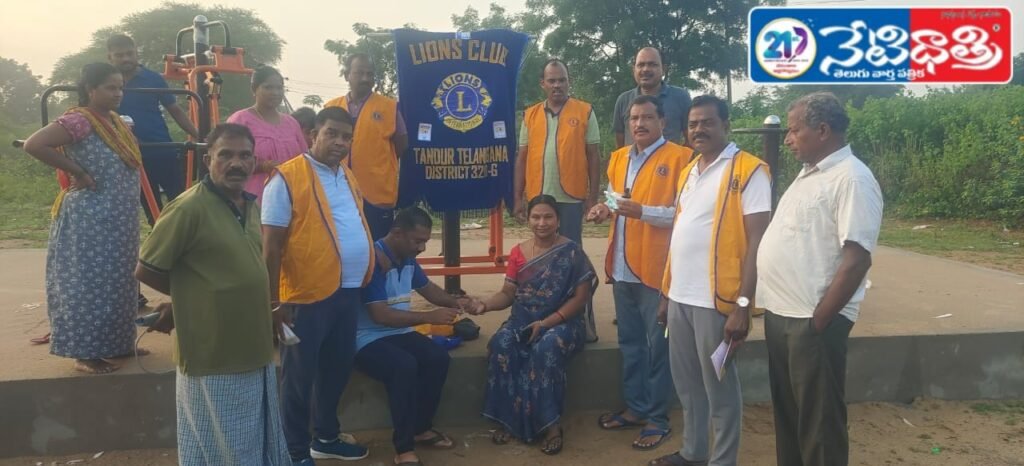 Lions Club Conducts Free Health Check-up in Tandur