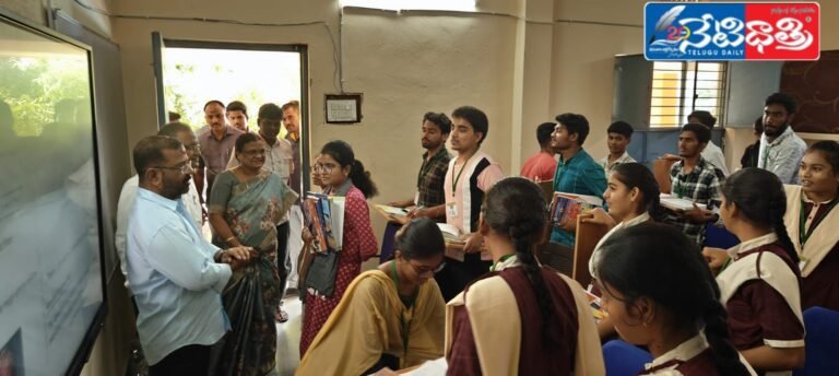 MLA Nayini Promises Support for Students