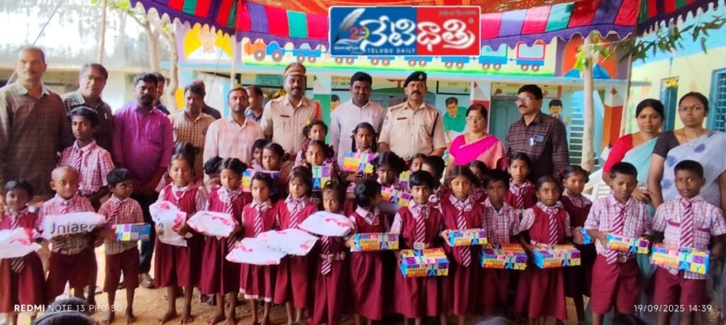 SP Inspires Students to Excel with Discipline