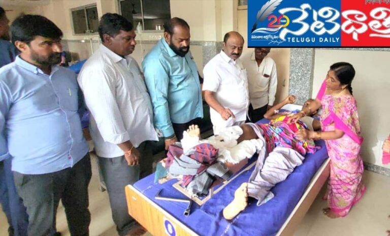 Former MLA Challa Dharmareddy Criticizes Congress Over Farmers’ Plight