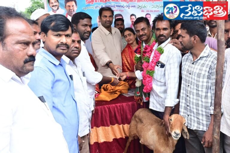 Sheep & Goat Fair Inaugurated in Jadcherla