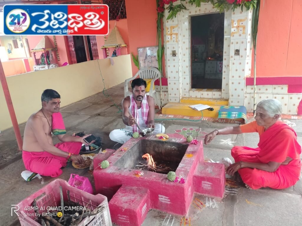 Dussehra Celebrations Begin at Revan Siddheswara Swamy Temple