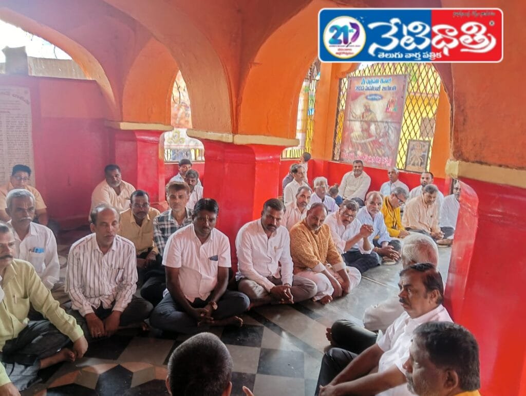 Vibhishan Prabhuji Leads Grand Krishna Kirtan in Zaheerabad