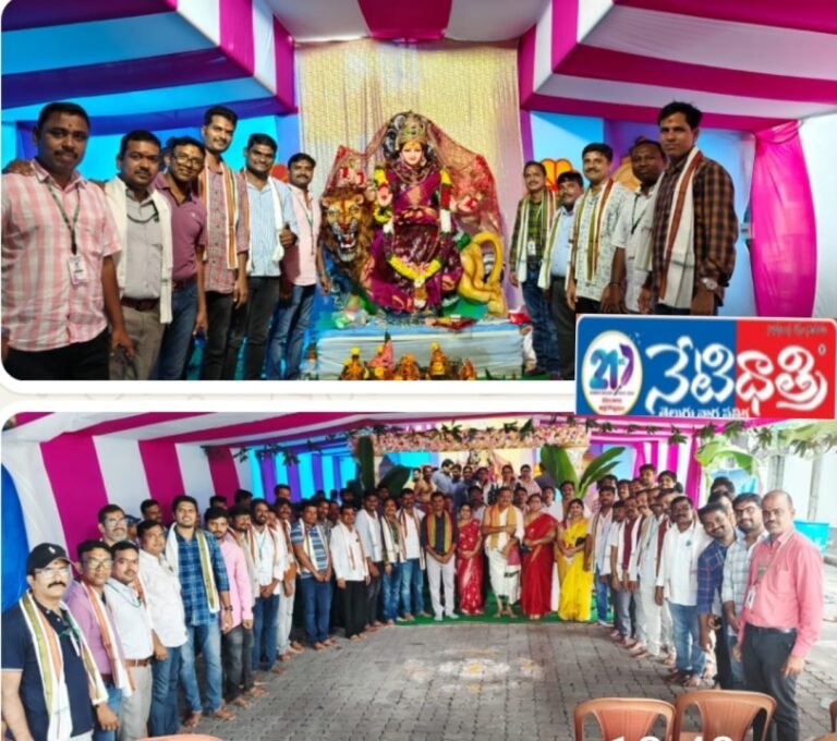 Durga Devi Idol Installed at KTPP