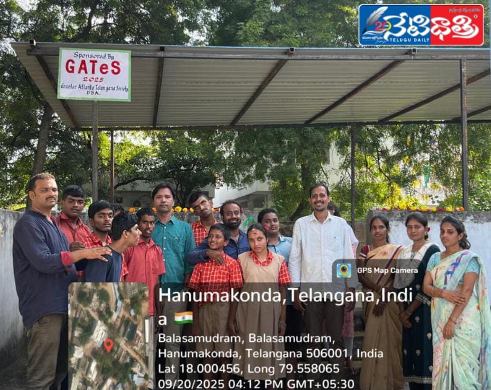 GATES Builds Shed for Disabled Children