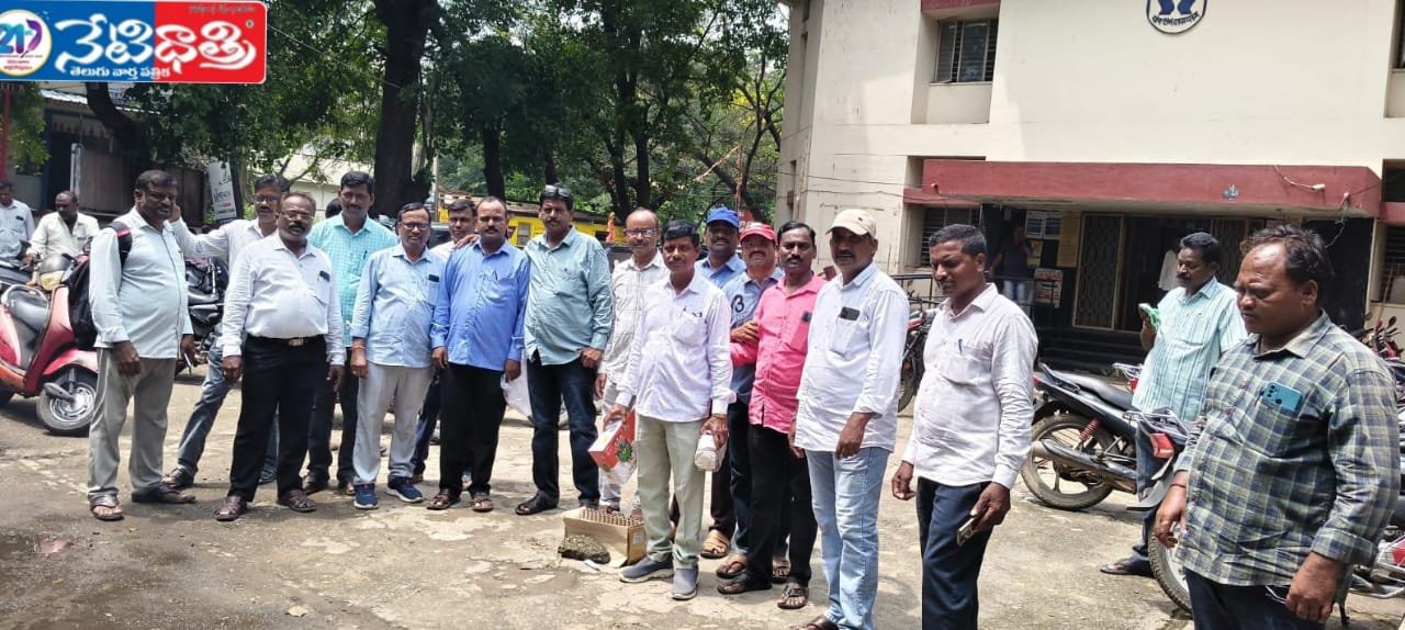 LIC Agents Celebrate GST Cancellation in Narsampet
