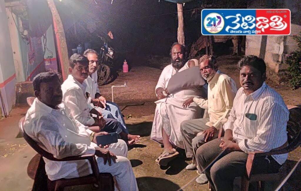 Leaders Visit Injured BRS Worker Ramakrishna