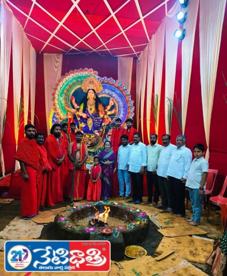 Devi Navaratri Celebrations in Jeheerabad