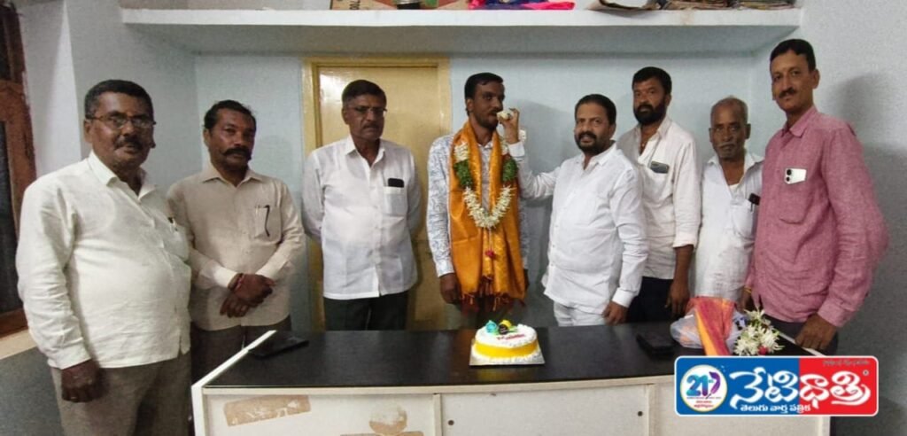 BRS Leader Mubin’s Birthday Celebrated Grandly