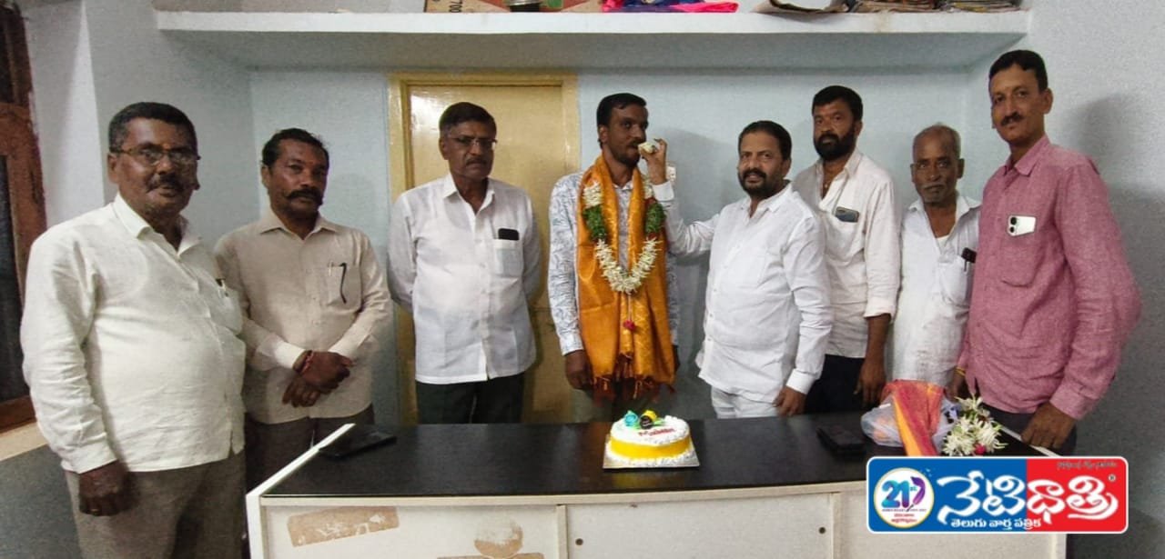 BRS Leader Mubin’s Birthday Celebrated Grandly