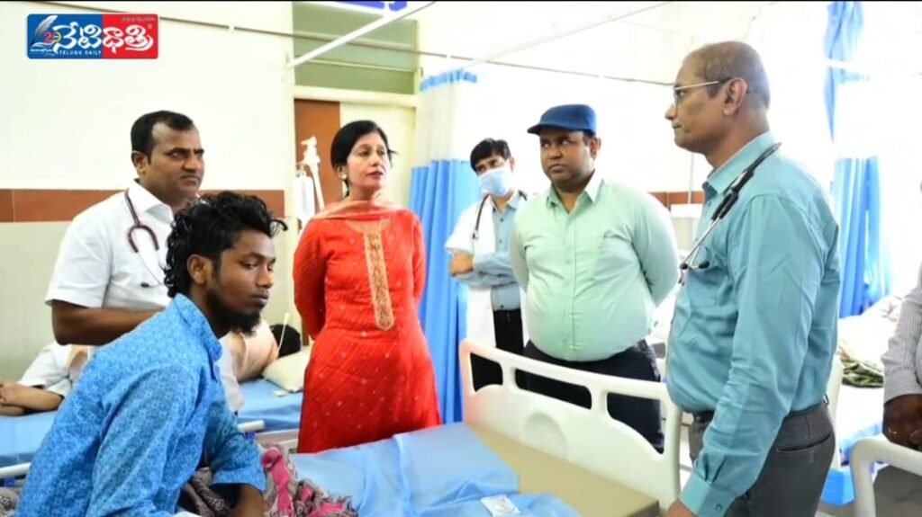 Food Poisoning Scare in Medak Madrasa