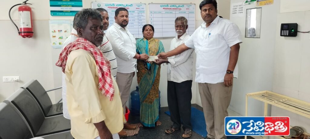 Tattu Viswanath Extends ₹50,000 Aid to Accident Victim