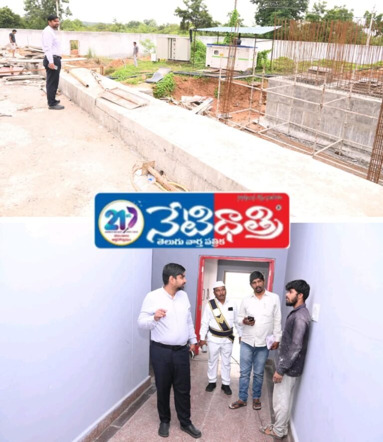 District Collector Urges Faster Completion of Medical College