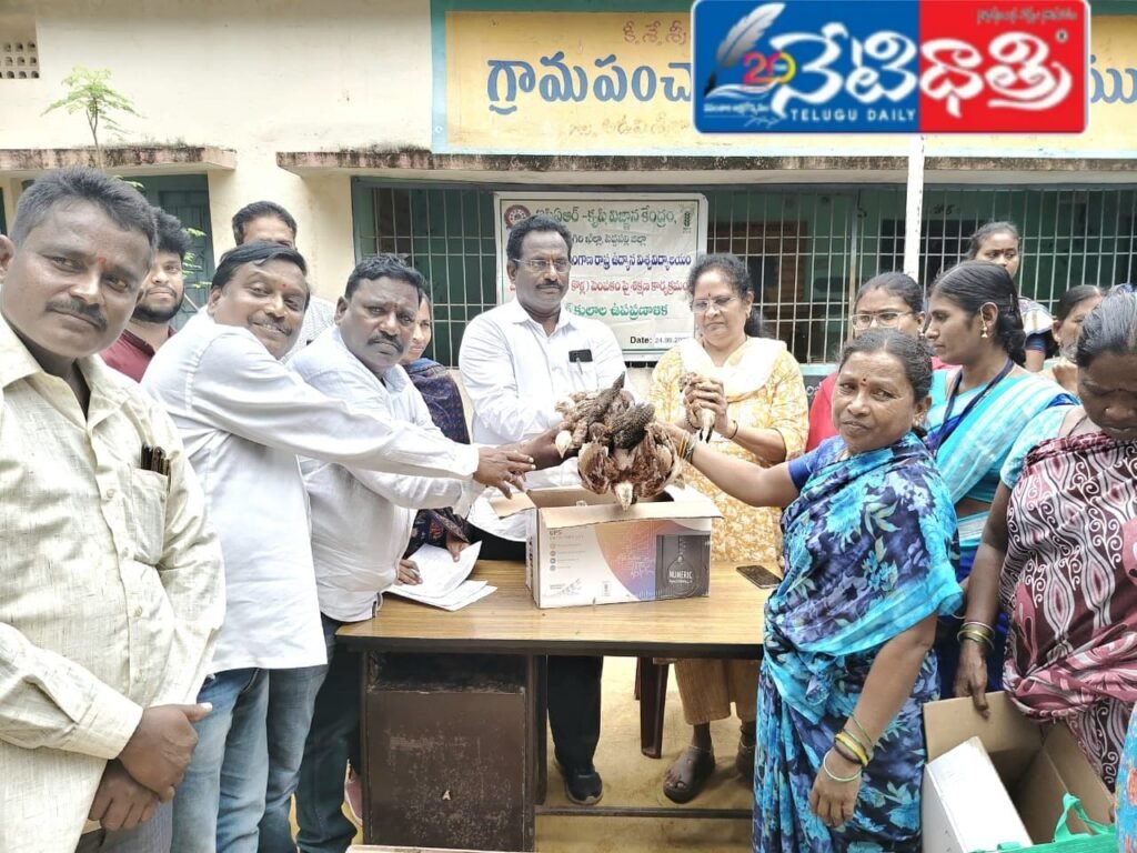 Backyard Poultry Training for Women Empowerment