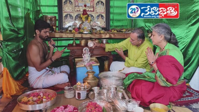 "Katyayani Devi Blessings in Bhupalpally"