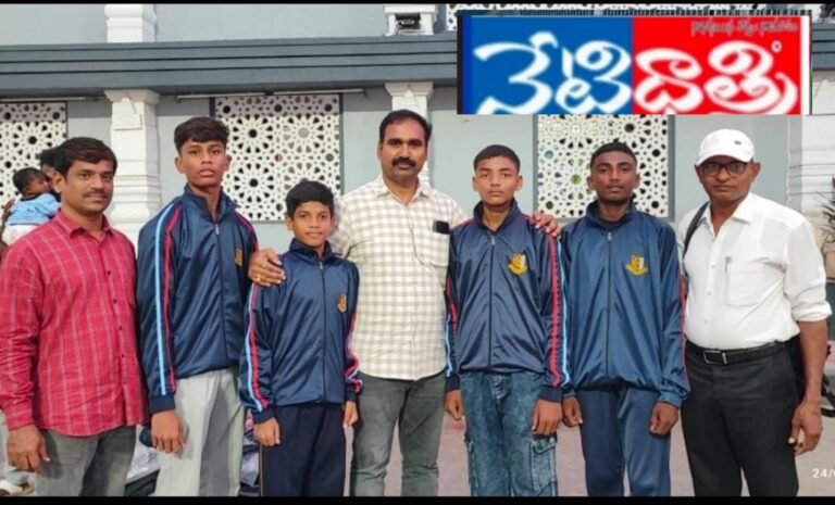 "NCC Students from Moguillapalli Selected for Parvata Harana Training Camp"