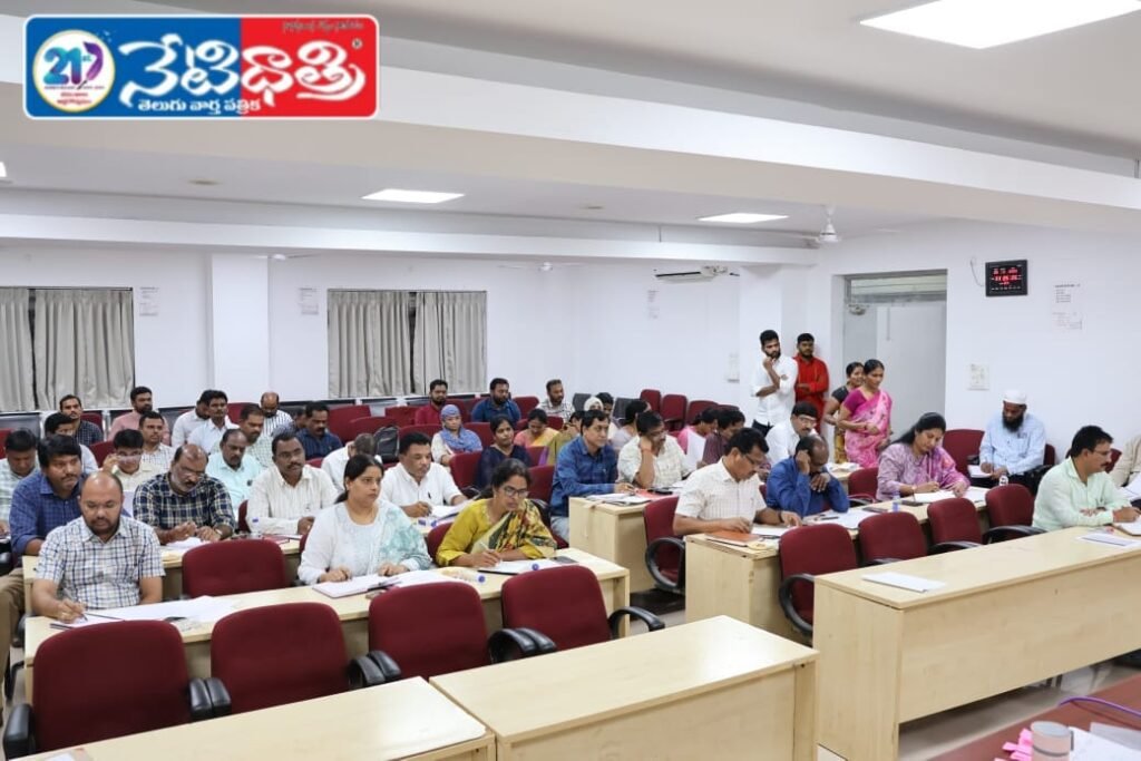 Bhoobharati Applications Must Be Cleared Quickly – Collector