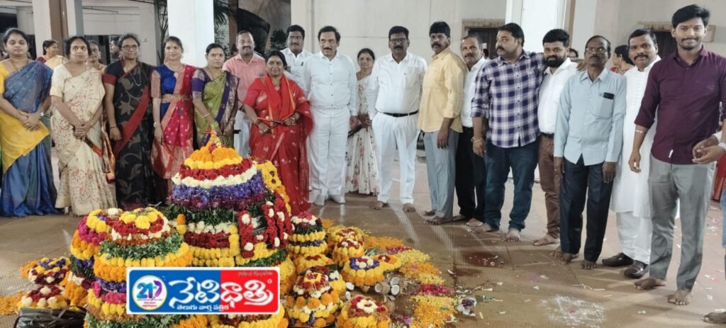 Batukamma Celebrations at Hanamkonda Court