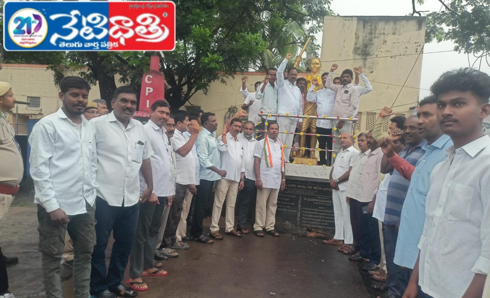 తెలంగాణ నేల పోరాట పటిమకు ప్రతీక చాకలి ఐలమ్మ…