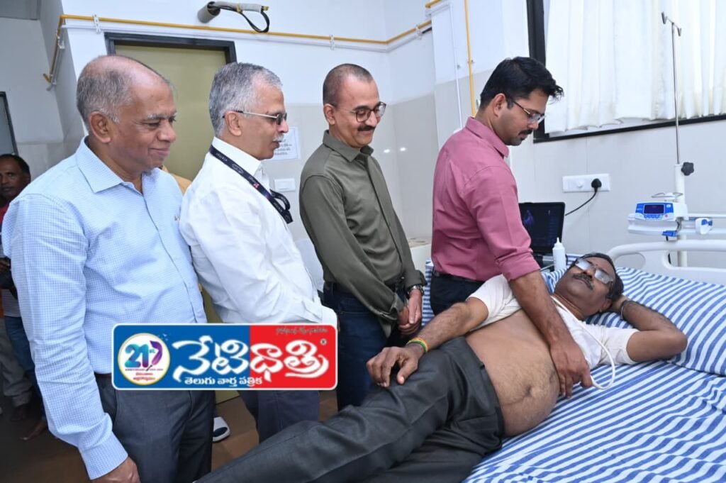 Naruvi Hospital Heart & Neurology Camp in Chittoor