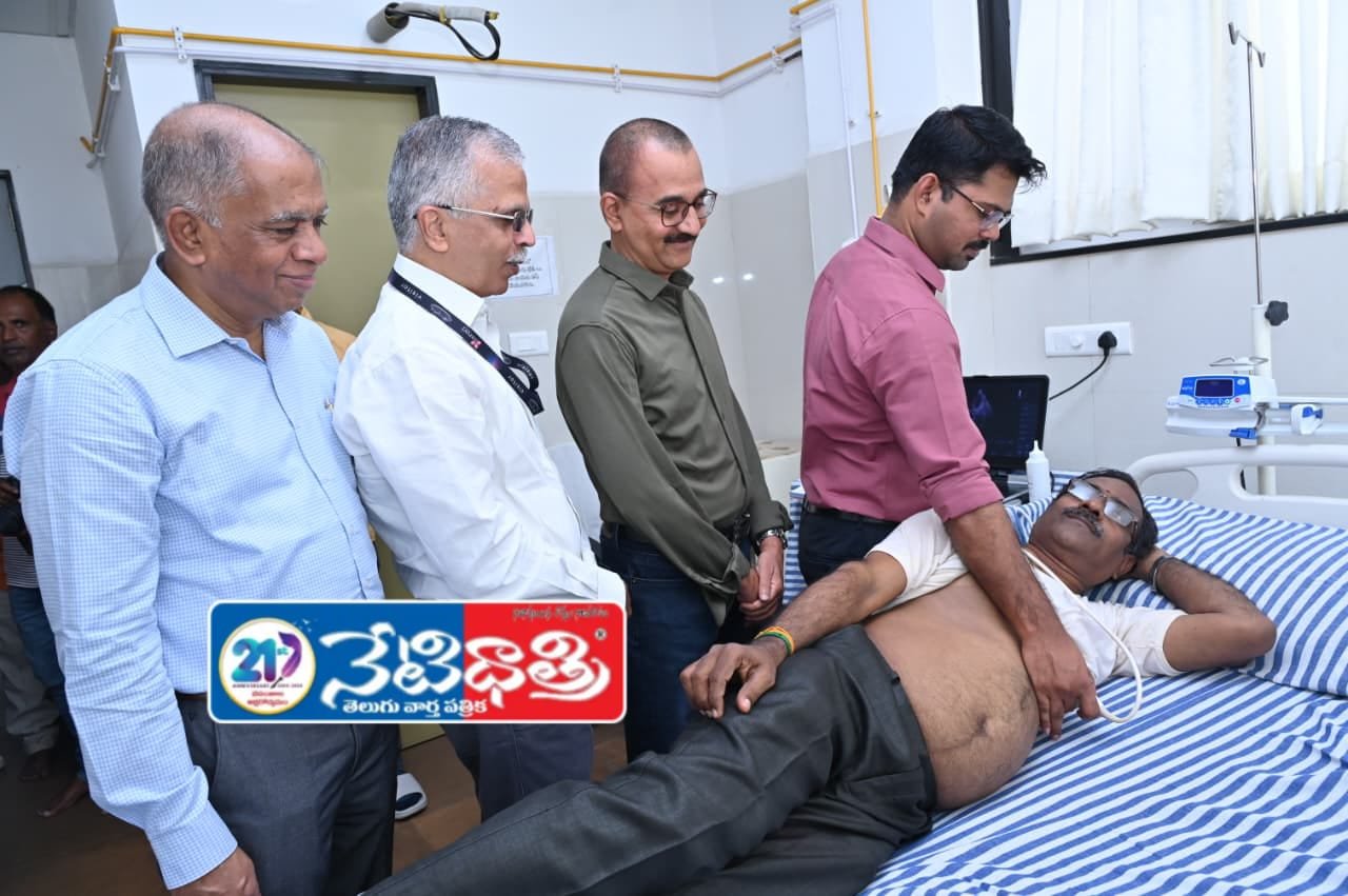 Naruvi Hospital Heart & Neurology Camp in Chittoor