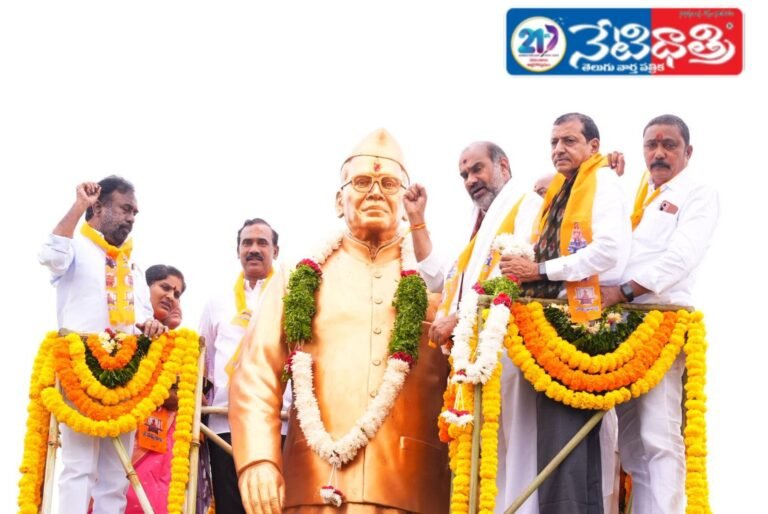 Konda Laxman Bapuji Jayanti Celebrated in Sirisilla