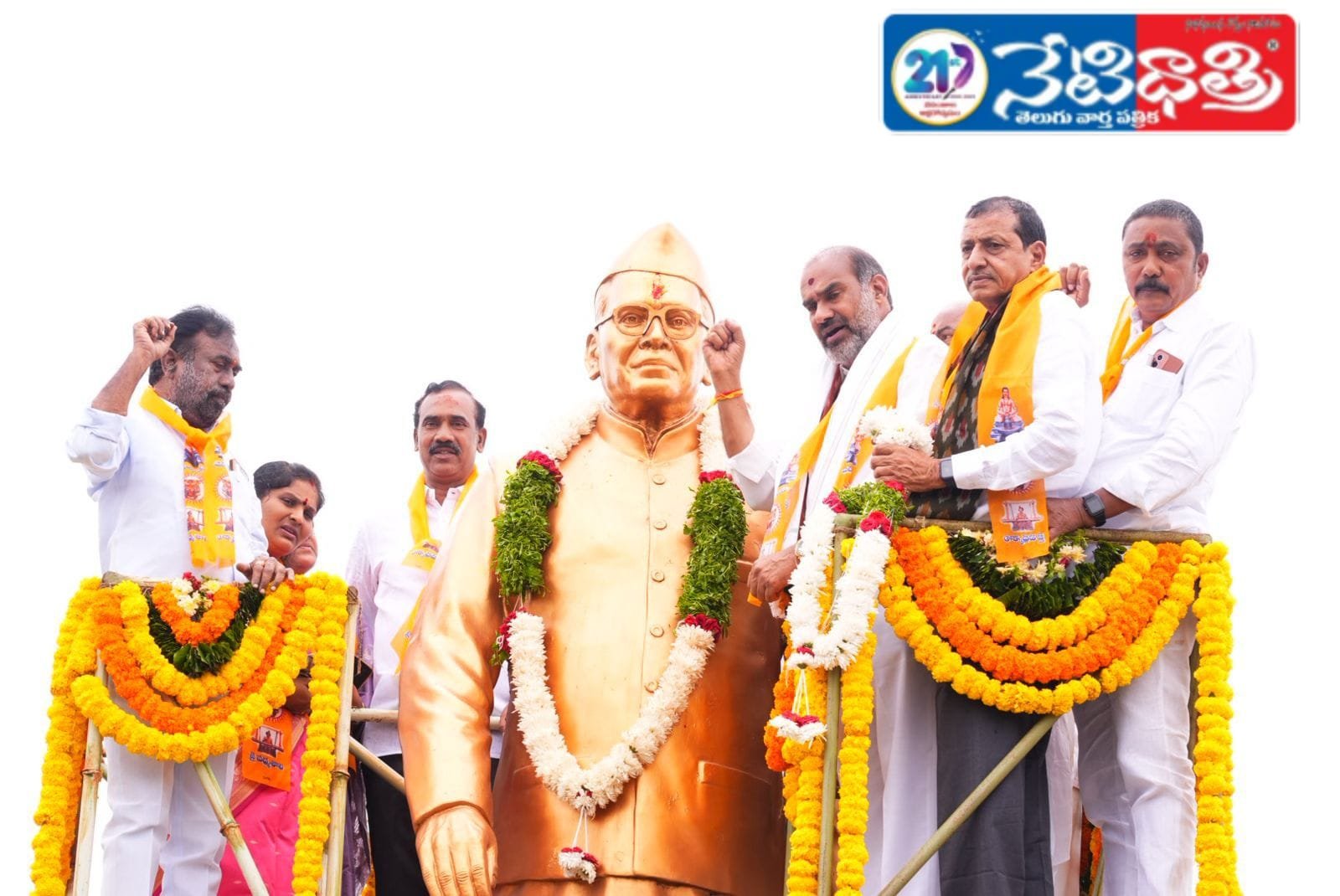 ఉద్యమాల ఊపిరి కొండా లక్ష్మణ్ బాపూజీ…
