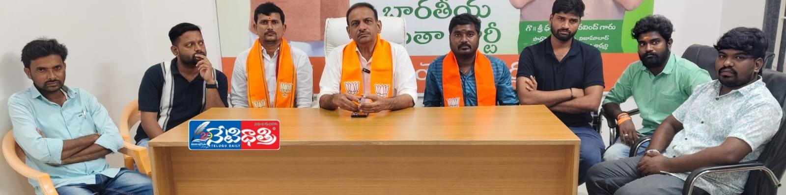 మెట్ పల్లి‌లో జర్నలిస్ట్ అక్రిడిటేషన్ కోసం బిజెపి డిమాండ్…