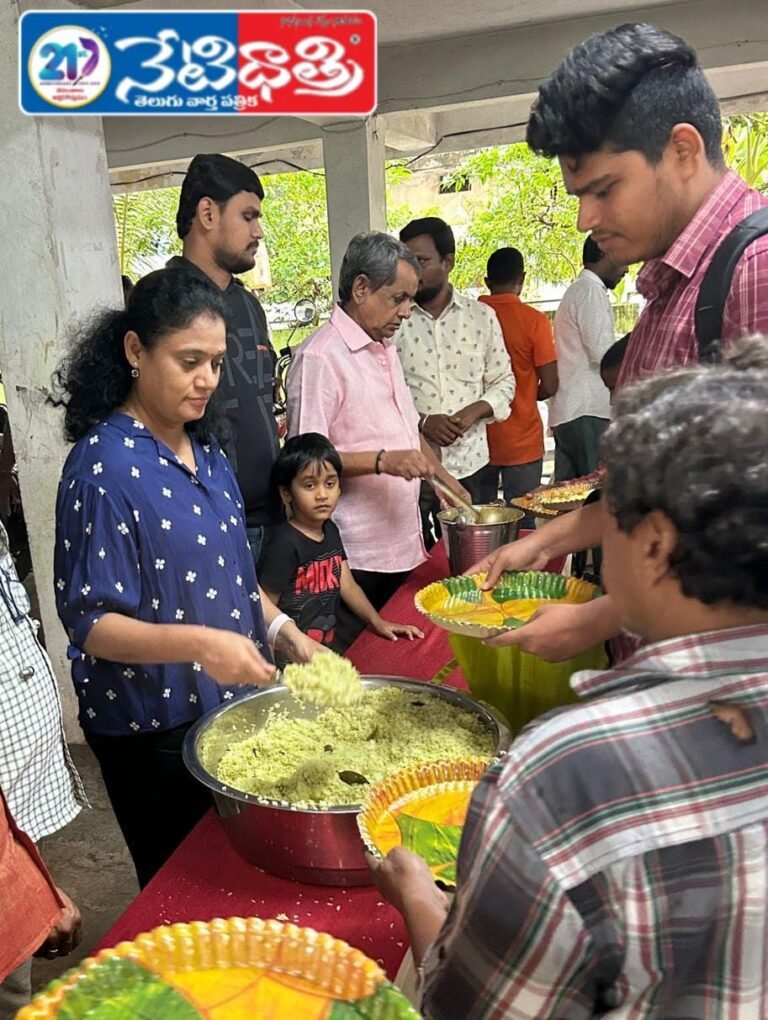 Hope Foundation 151st Weekly Annadanam in Sherilingampalli