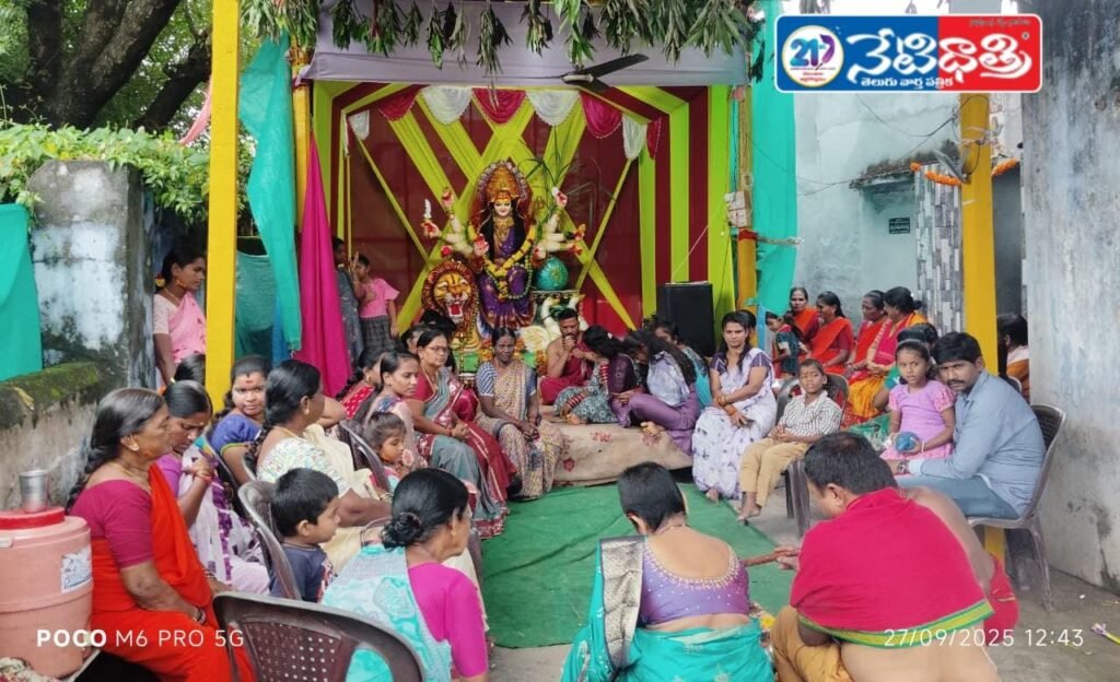 Kanaka Durga Annaprasadam Celebrations