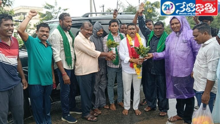 Karakagudem JAC Leads Successful Joda Yatra