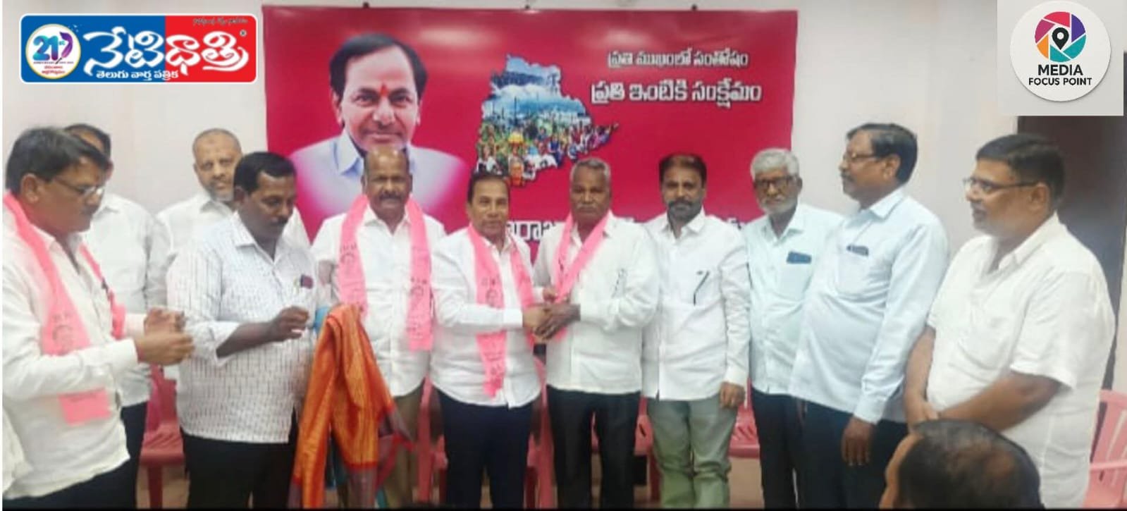 బిఆర్ఎస్ కాండ్వా కప్పుకున్న మాజీ సర్పంచ్…