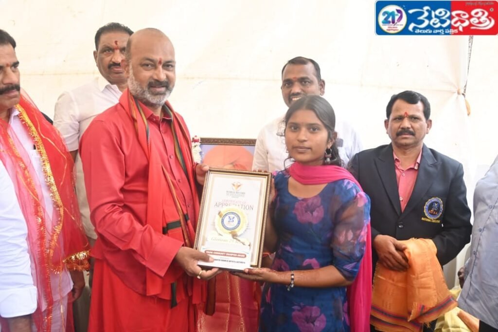 Bhumu Nandini Receives Prestigious National Awards