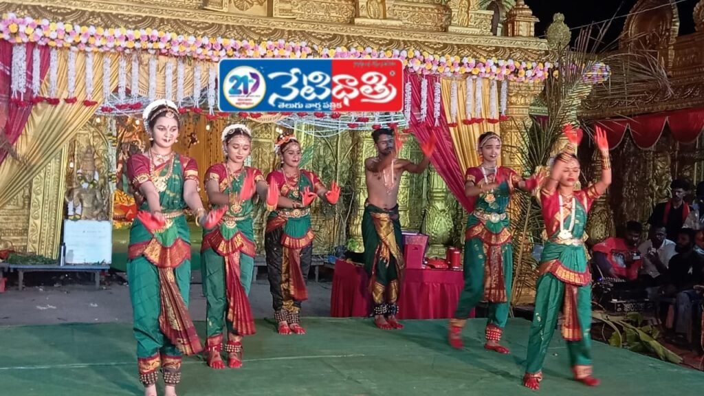 : Bharatanatyam and Magic Show at Durgamata Mandap