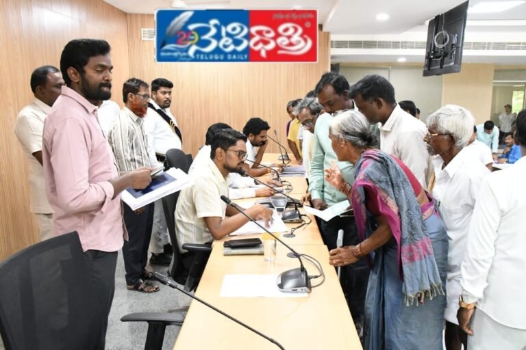 : Collector Orders Quick Resolution of Public Grievances