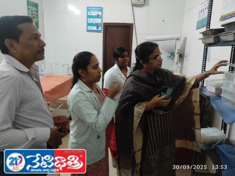 Private Clinic Seized in Zharasangam